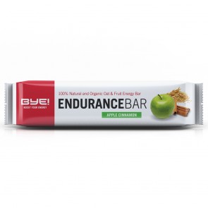 BYE! endurance bar - apple cinnamon - 40gr   1