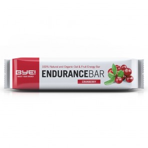 BYE! Endurance bar Cranberry 40gr 30 stuks   1