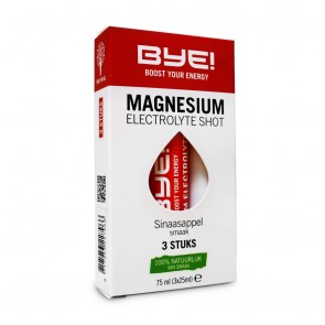 BYE! - magnesium electrolyte shot - 3 stuks   1