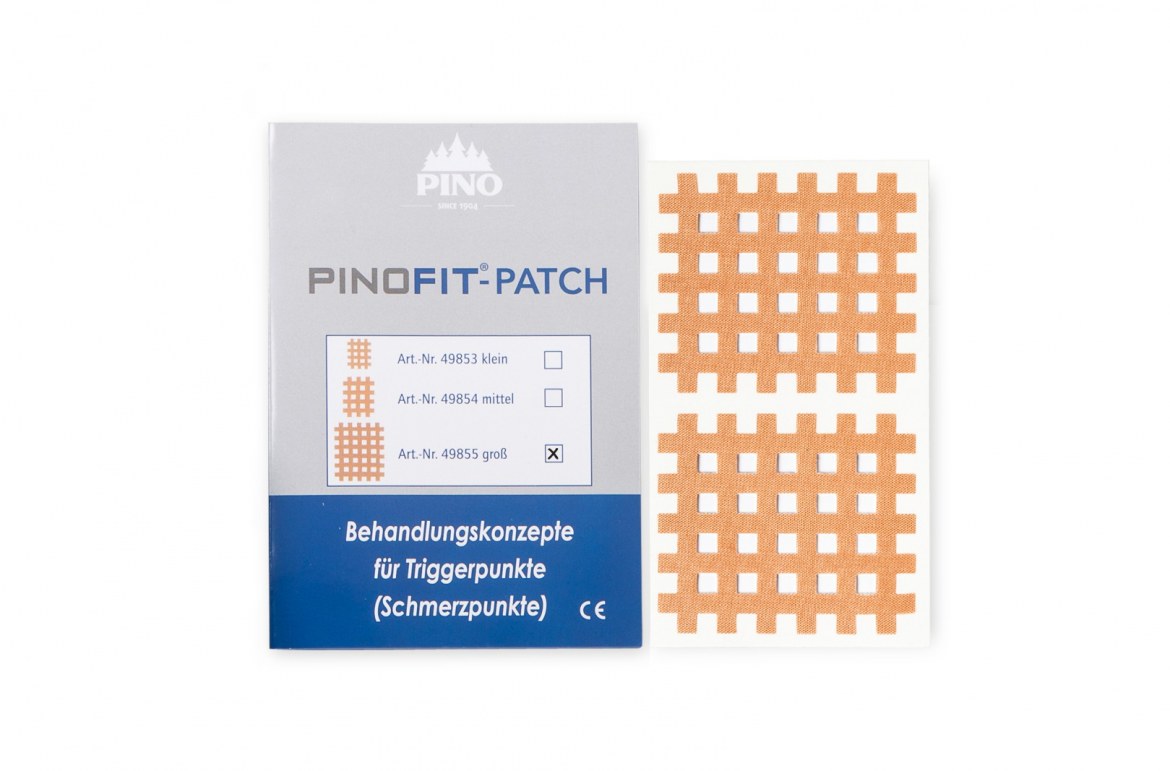 PINOFIT Cross tape - 1 vel met 2 patches   1