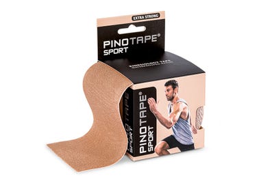 PINOFIT kinesioligische tape sport - beige - 5m x 7.5cm   1