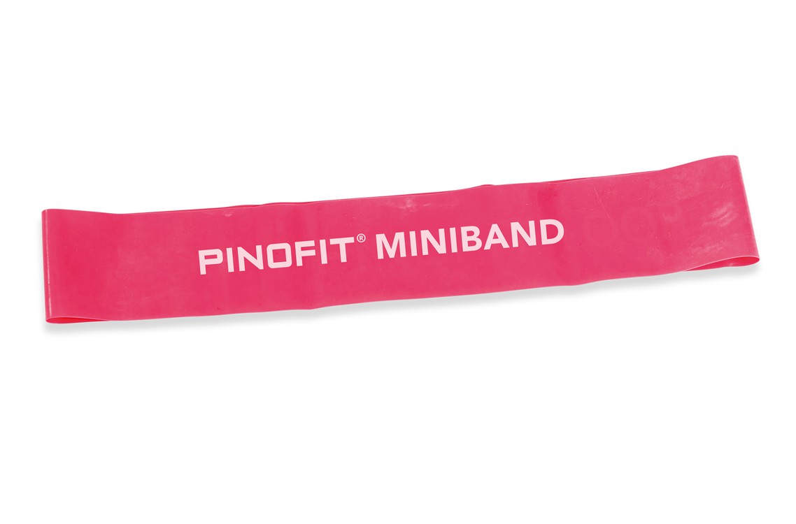 PINOFIT Miniband - gemiddelde weerstand rood   1