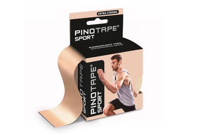 PINOFIT kinesiologische tape sport - beige - 5m x 5cm   1