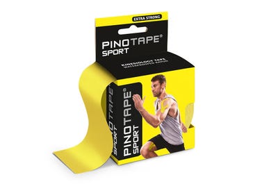 PINOFIT kinesiologische tape sport - geel - 5m x 5cm   1