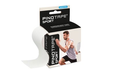 PINOFIT kinesiologische tape sport - voor gevoelige huid - 5m x 5cm    1