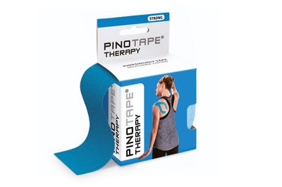 PINOFIT kinesiologische tape therapy - 5m x 5cm blauw    1