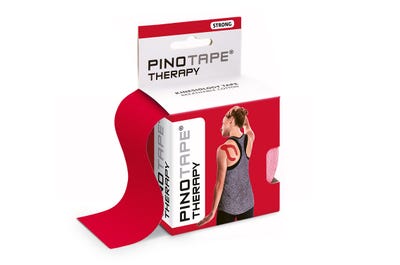 PINOFIT kinesiologische tape therapy - 5m x 5cm rood   1