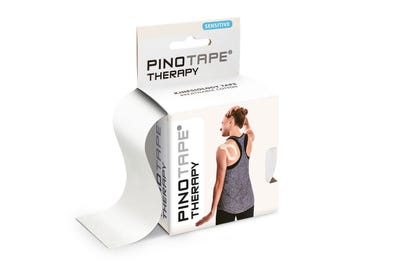 PINOFIT kinesiologische tape therapy voor gevoelige huid - 5m x 5cm   1