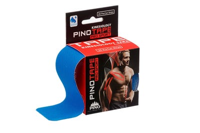 PINOFIT kinesiologische tape sport - voorgeknipt 5m (20x 25x5cm) - blauw   1