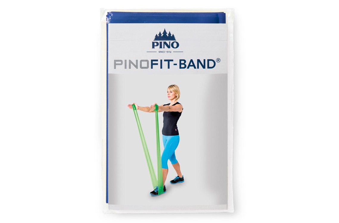 PINOFIT gymnastiekband - extra krachtige weerstand - 2m blauw   1