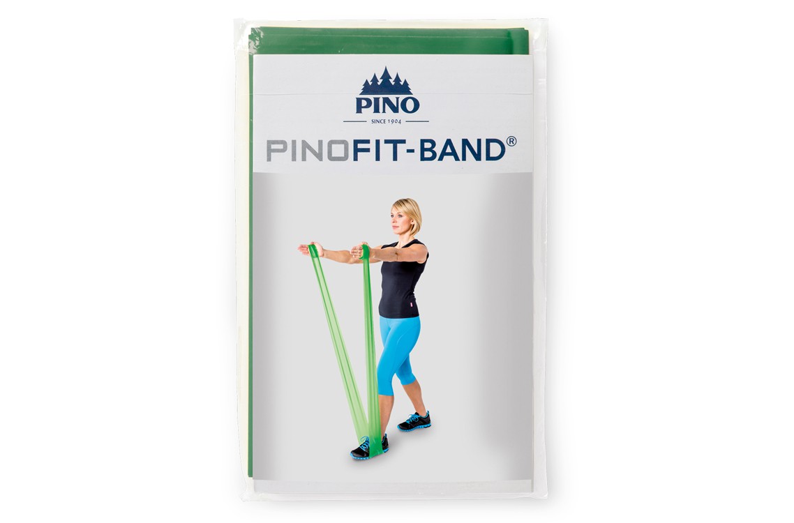 PINOFIT gymnastiekband - krachtige weerstand - 2m groen   1