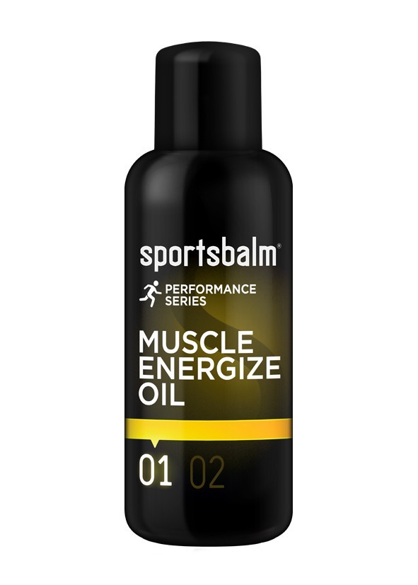 Sportsbalm muscle energize oil 19 tot 30 graden    1