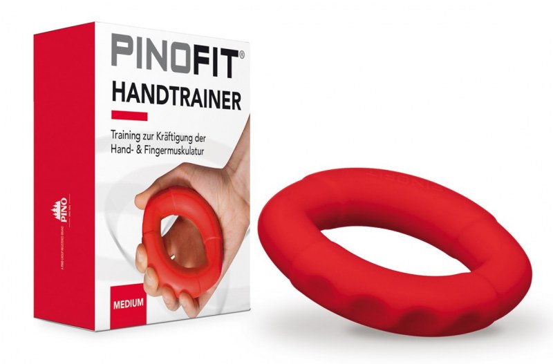 Pinofit handtrainer medium rood 