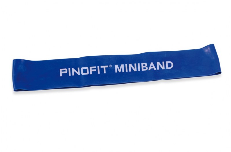 PINOFIT miniband - extra krachtige weerstand blauw 