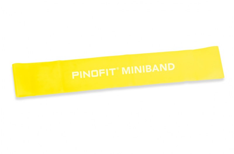 PINOFIT Miniband - lichte weerstand geel 