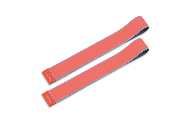 PINOFIT stretchband mini 2 banden 33cm lang en 4cm breed sterk 