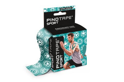 PINOFIT kinesiologische tape sport - yoga - 5m x 5cm 