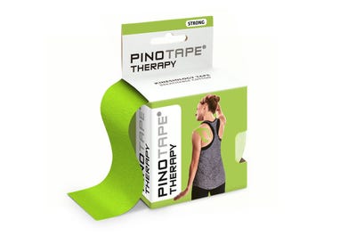PINOFIT kinesiologische tape therapy - 5m x 5cm groen 